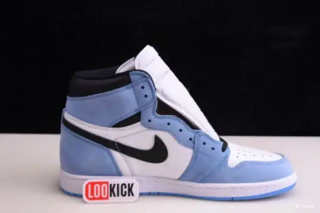 Reps TBK HIGH WHITE 555088-134 BLUE UNIVERSITY BLACK 1 AIR JORDAN RETRO 0416